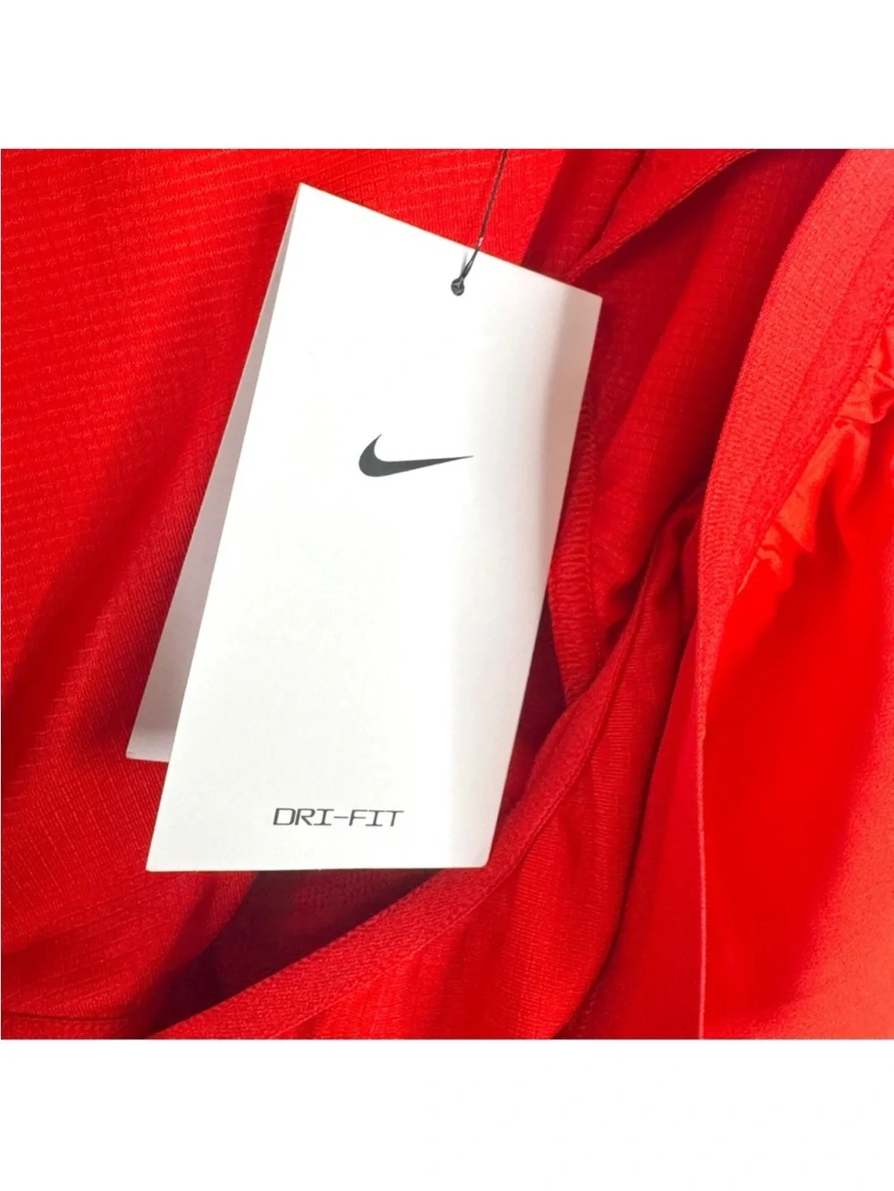 NIKE Dri Fit Flex Stride Running Shorts NEW Red Standard Fit 7” Length Size L
